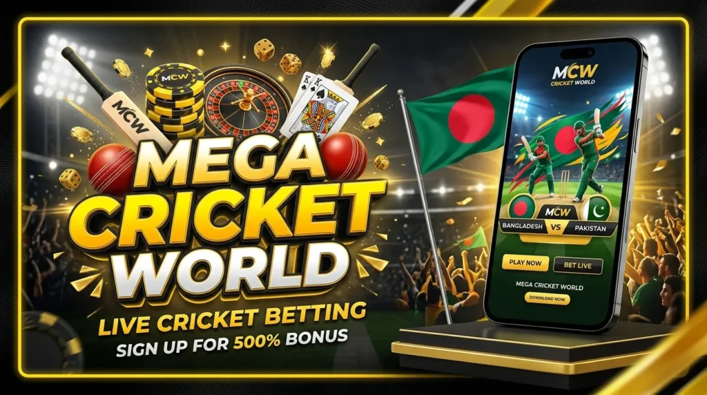 Experience the thrill of winning and join Mega Cricket World today!